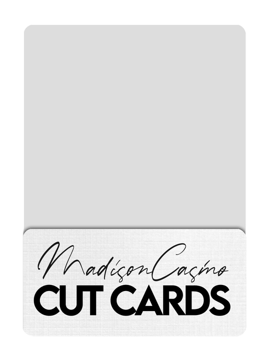 Madison Casino CUT CARDS playing cards — view 19