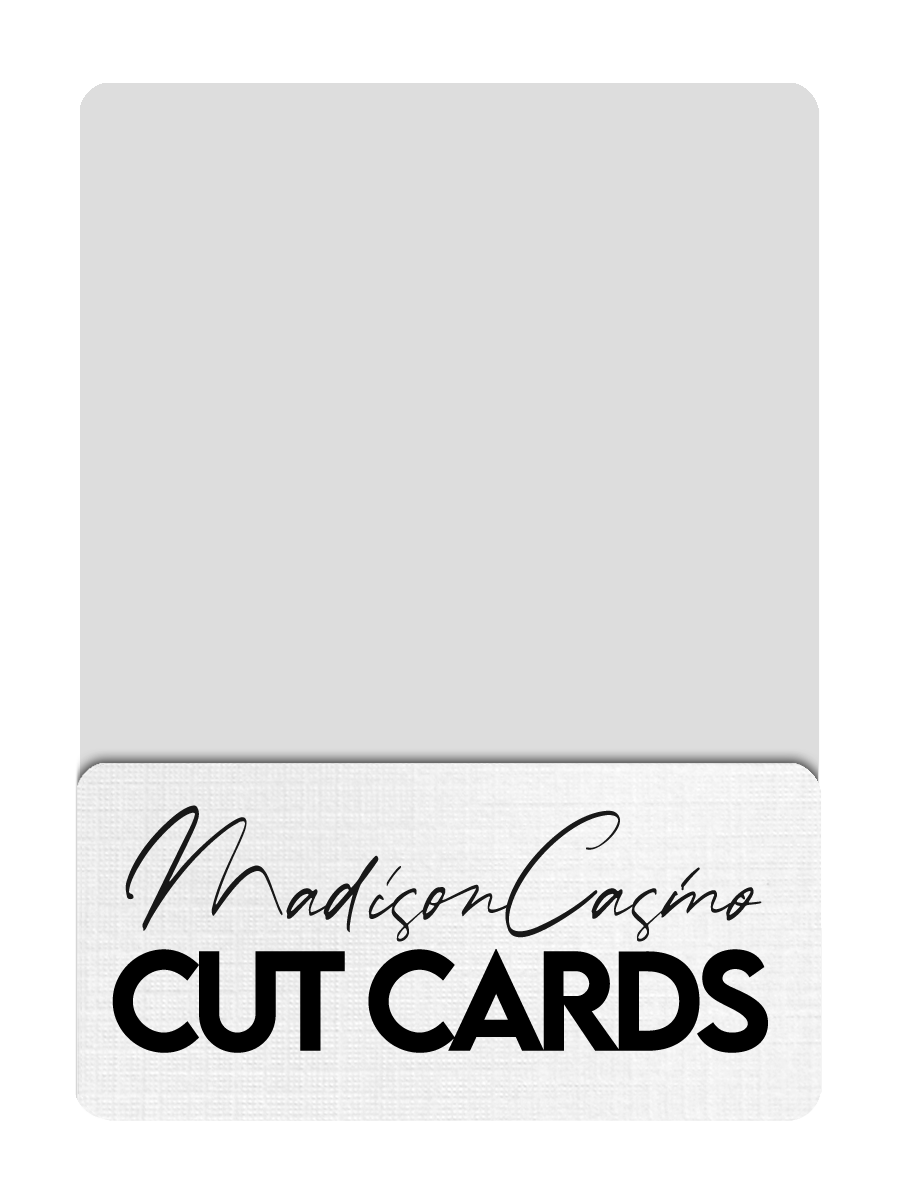 Madison Casino CUT CARDS playing cards — view 19