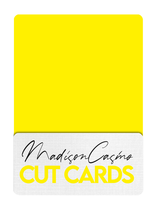 Madison Casino CUT CARDS playing cards — view 16