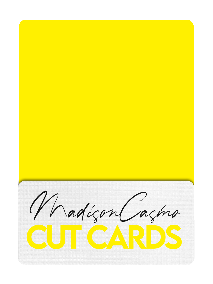 Madison Casino CUT CARDS playing cards — view 16