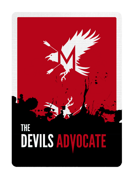 DEVILS ADVOCATE BOXSET and MASTERCLASS playing cards