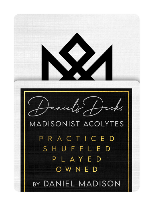 DANIEL'S MADISON.ist ACOLYTES Playing Cards playing cards