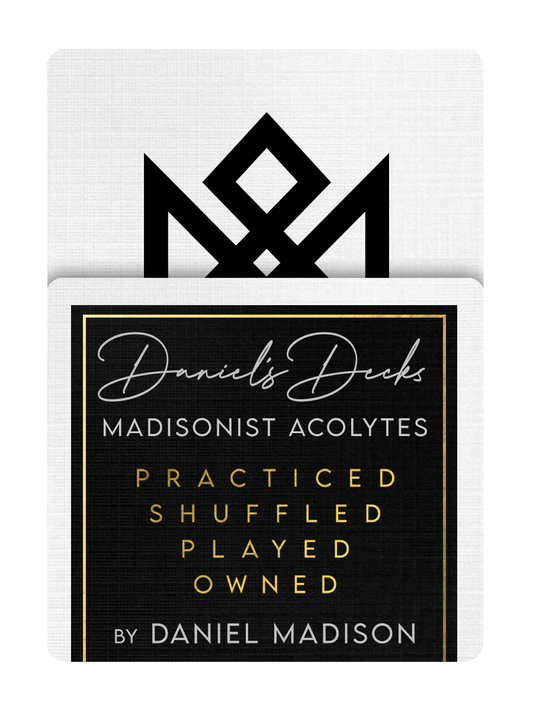 DANIEL'S MADISON.ist ACOLYTES Playing Cards