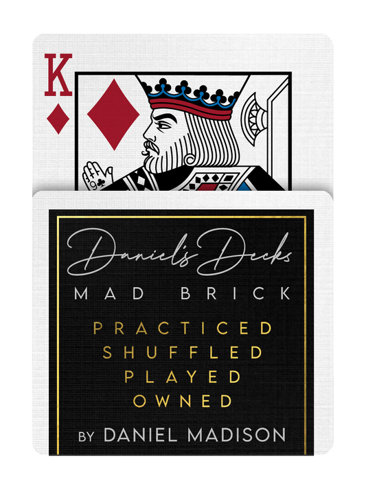 DANIEL'S DECKS BRICK (12 Decks)