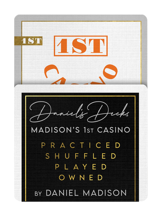 DANIEL'S 1ST CASINO Playing Cards