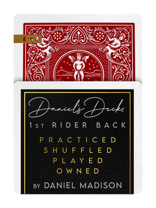 【爆売り！】 DANIEL'S DECKS – MADISON.cards トランプ