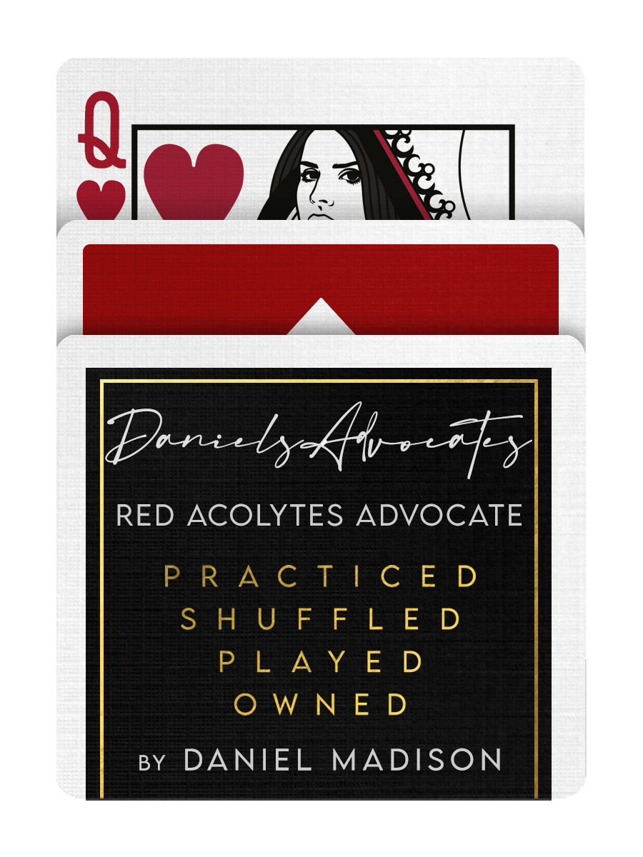 DANIEL'S ADVOCATE index - ACOLYTES - RED