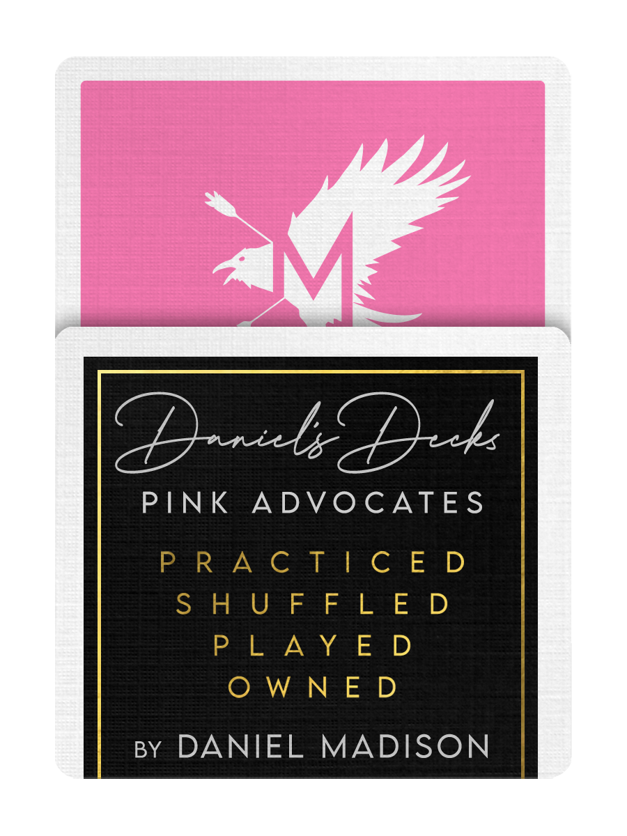 DANIEL'S PINK MADISON ADVOCATES – MADISON.cards DANIEL'S PINK MADISON ADVOCATES – MADISON.cards