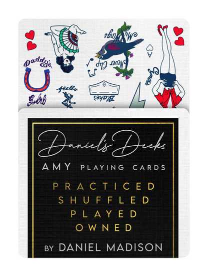 DANIEL'S AMY Playing Cards