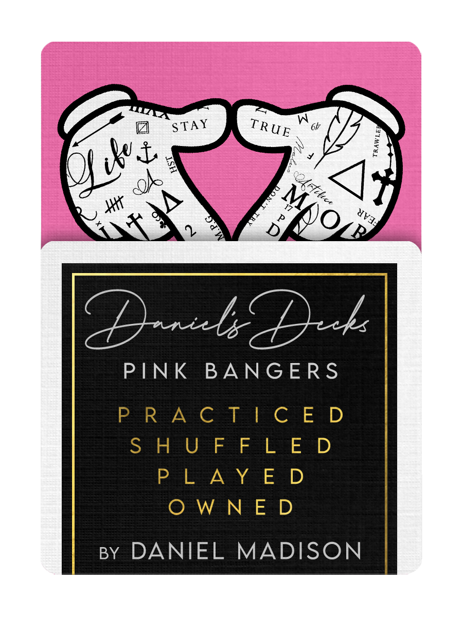 DANIEL'S PINK BANGERS