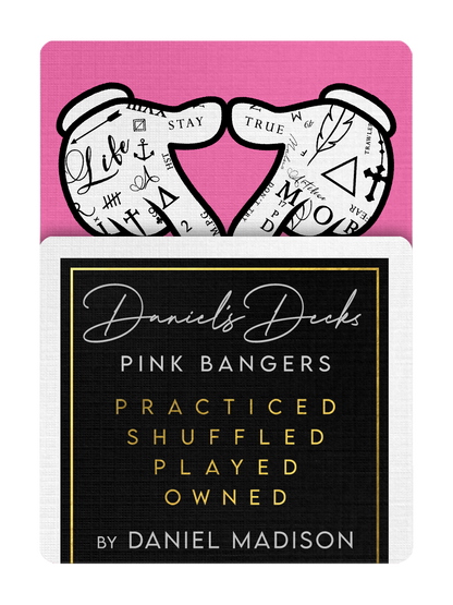 DANIEL'S PINK BANGERS