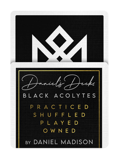 DANIEL'S BLACK ACOLYTES