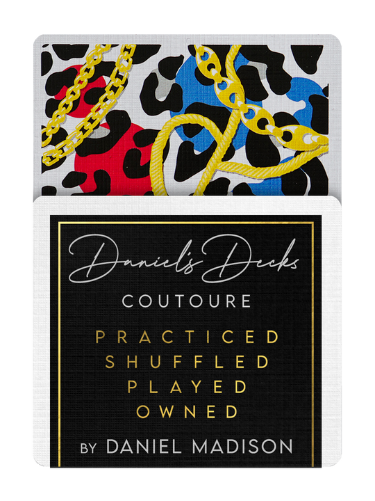 DANIEL'S COUTOURE Playing Cards playing cards