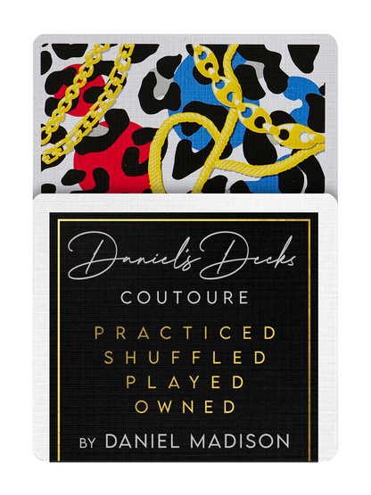 DANIEL'S COUTOURE Playing Cards
