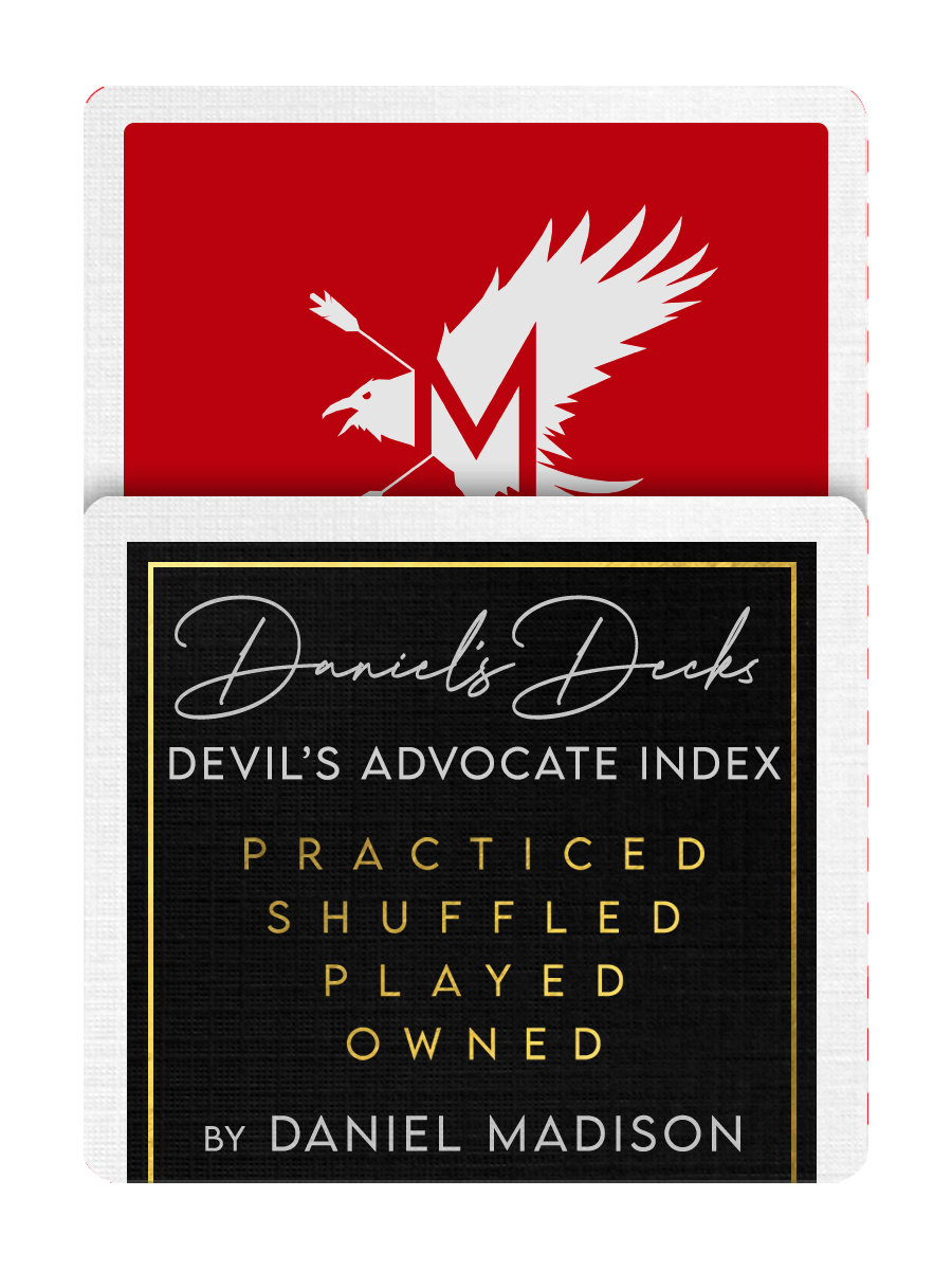 DANIEL'S DEVIL'S ADVOCATE POCKET INDEX