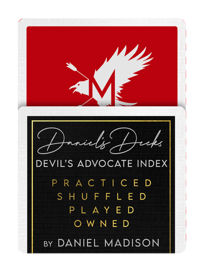 DANIEL'S DEVIL'S ADVOCATE POCKET INDEX