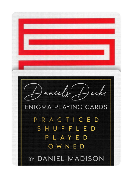 DANIEL'S ENIGMA Playing Cards