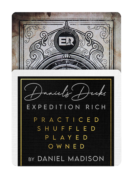 DANIEL'S GRANDPERE Playing Cards by EXPEDITION RICH playing cards