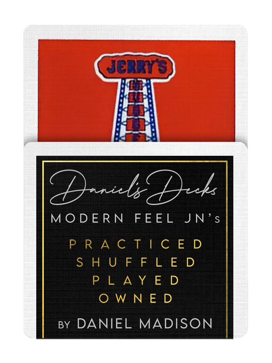 JERRY'S NUGGETS Modern Feel - DANIEL'S DECK playing cards