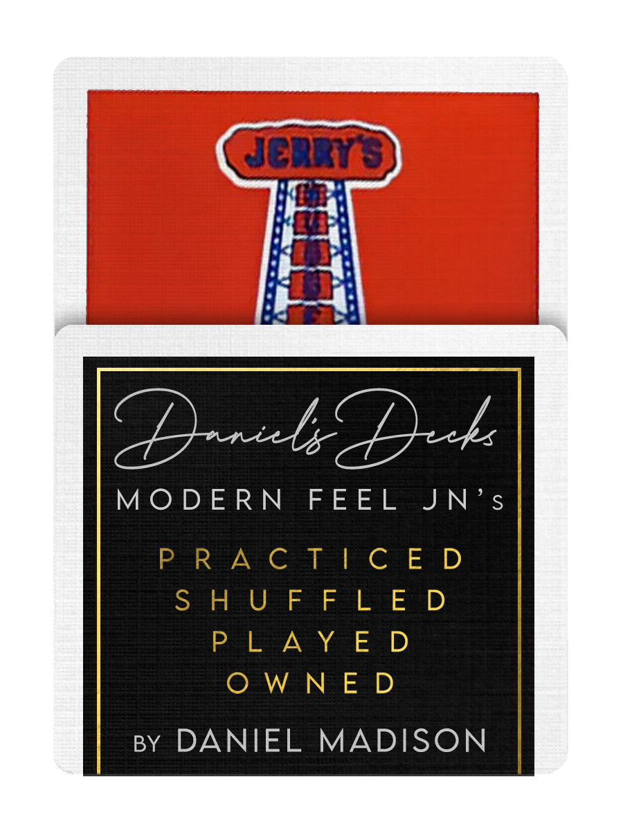 JERRY'S NUGGETS Modern Feel - DANIEL'S DECK