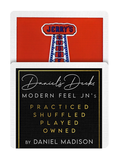 JERRY'S NUGGETS Modern Feel - DANIEL'S DECK