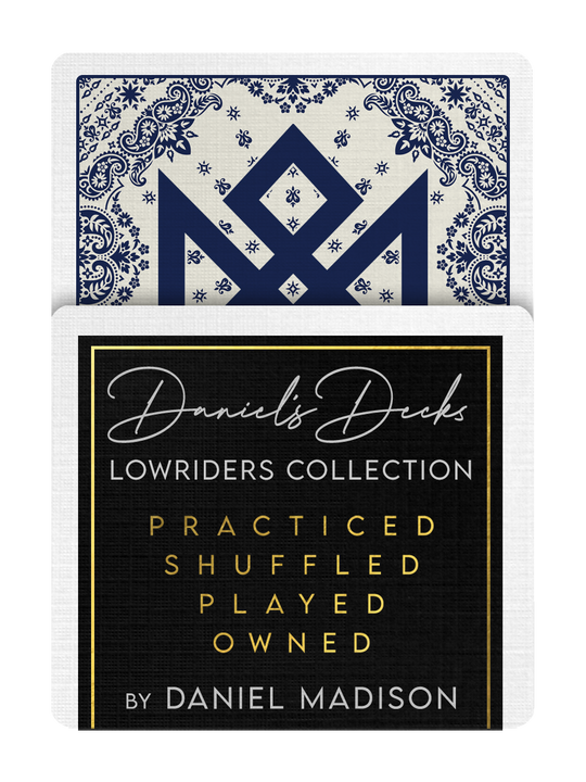DANIEL'S LOWRIDERS BOXSET playing cards