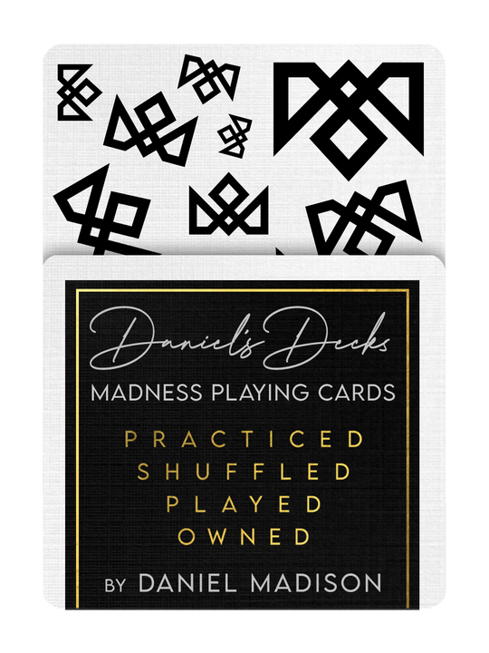 DANIEL'S MADNESS Playing Cards playing cards
