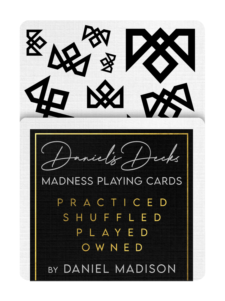 DANIEL'S MADNESS Playing Cards