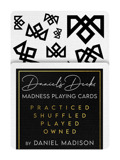 DANIEL'S MADNESS Playing Cards