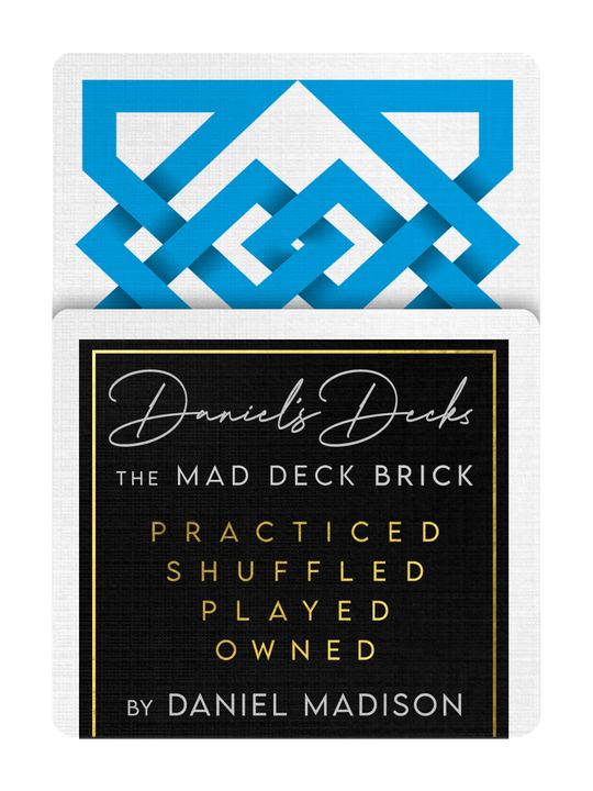DANIEL'S MAD DECK BRICK DEAL (Limited Edition) playing cards