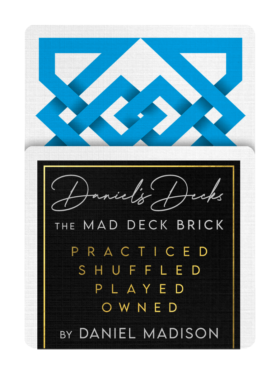 DANIEL'S MAD DECK BRICK DEAL (Limited Edition)