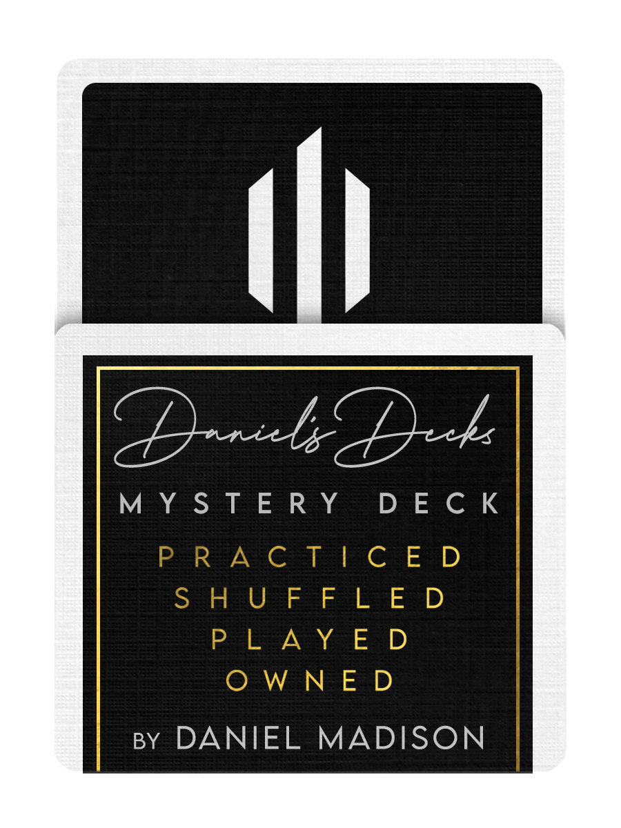 'DANIEL'S DECKS' Mystery Deck - The SLEIGHT CLUB 'FDOTM' SEPTEMBER 2026