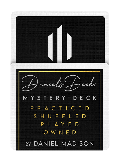 'DANIEL'S DECKS' Mystery Deck - The SLEIGHT CLUB 'FDOTM' SEPTEMBER 2026