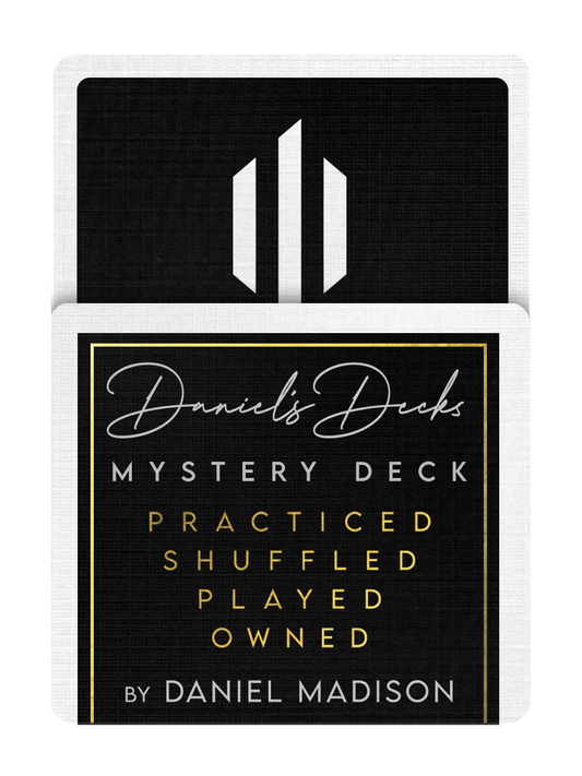 'DANIEL'S DECKS' Mystery Deck - The SLEIGHT CLUB 'FDOTM' SEPTEMBER 2026