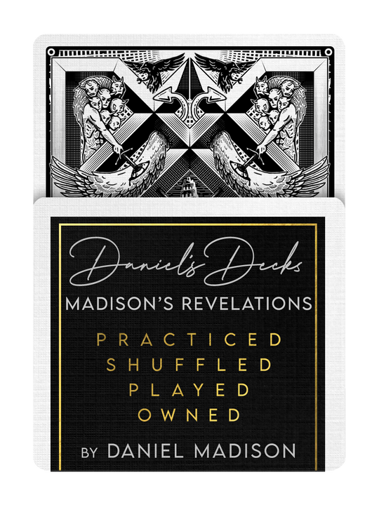 DANIEL'S MADISON ONE REVELATIONS Playing Cards playing cards