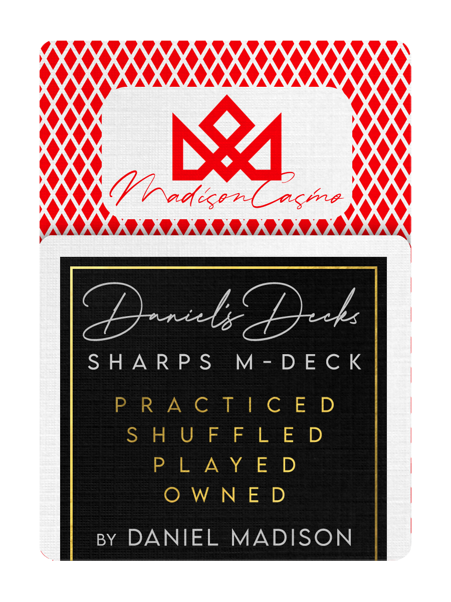 DANIEL'S SHARPS M-DECK