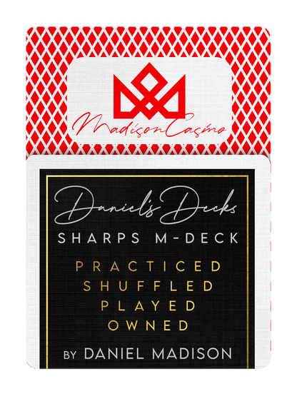 DANIEL'S SHARPS M-DECK