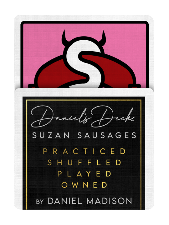 DANIEL's DECK - SUZAN SAUSAGE Playing Cards playing cards