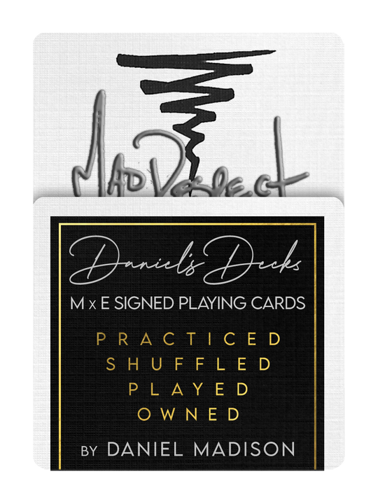 ERDNASE x MADISON - DANIEL'S DECK playing cards