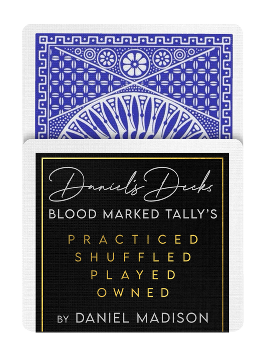 DANIEL'S CIRCLE BACK MARKED TALLY HO Playing Cards