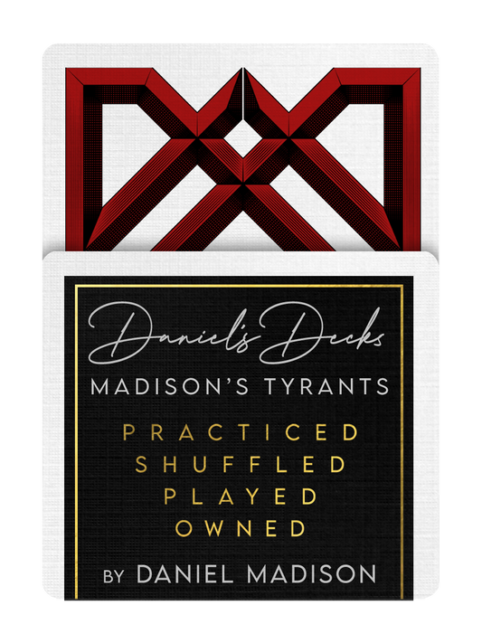 DANIEL'S TYRANTS Playing Cards playing cards