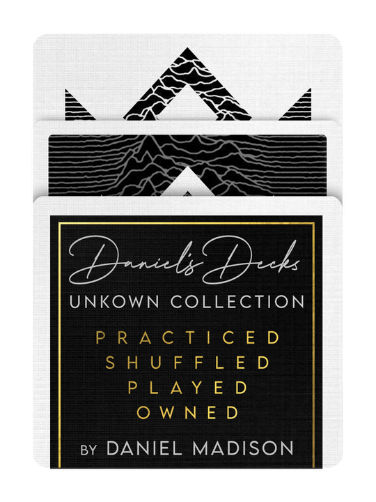 DANIEL'S UNKNOWN BOXSET playing cards