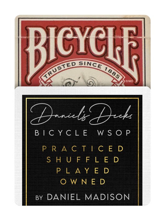 WSOP Playing Cards - DANIEL'S DECK