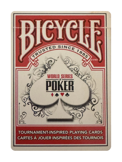 WSOP Playing Cards - DANIEL'S DECK