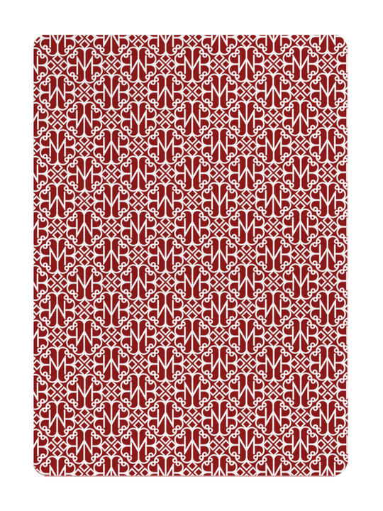 MADISON DEALERS ( V1 RED BORDERLESS ) Playing Cards playing cards