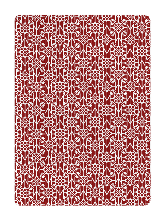 MADISON DEALERS ( V1 RED BORDERLESS ) Playing Cards
