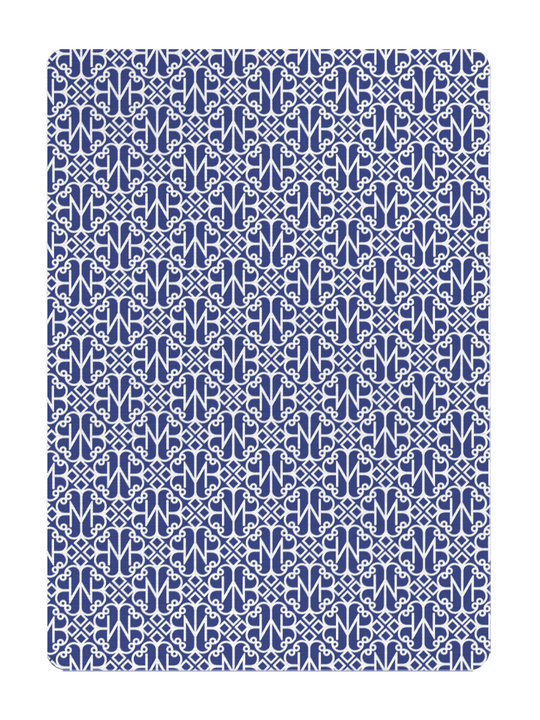 MADISON DEALERS ( BLUE ) Playing Cards playing cards