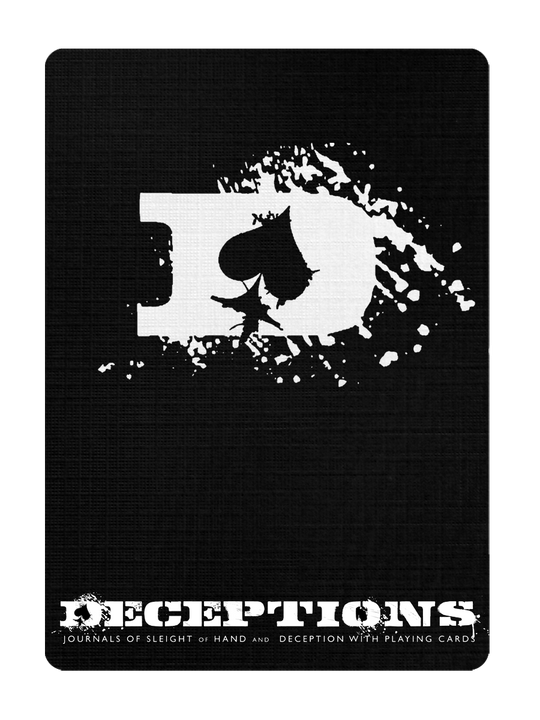 DECEPTIONS eBook playing cards — view 2