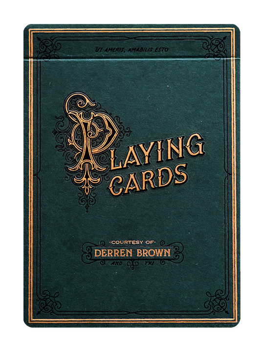 DERREN BROWN Playing Cards - BRICK DEAL (12 Decks) playing cards — view 4