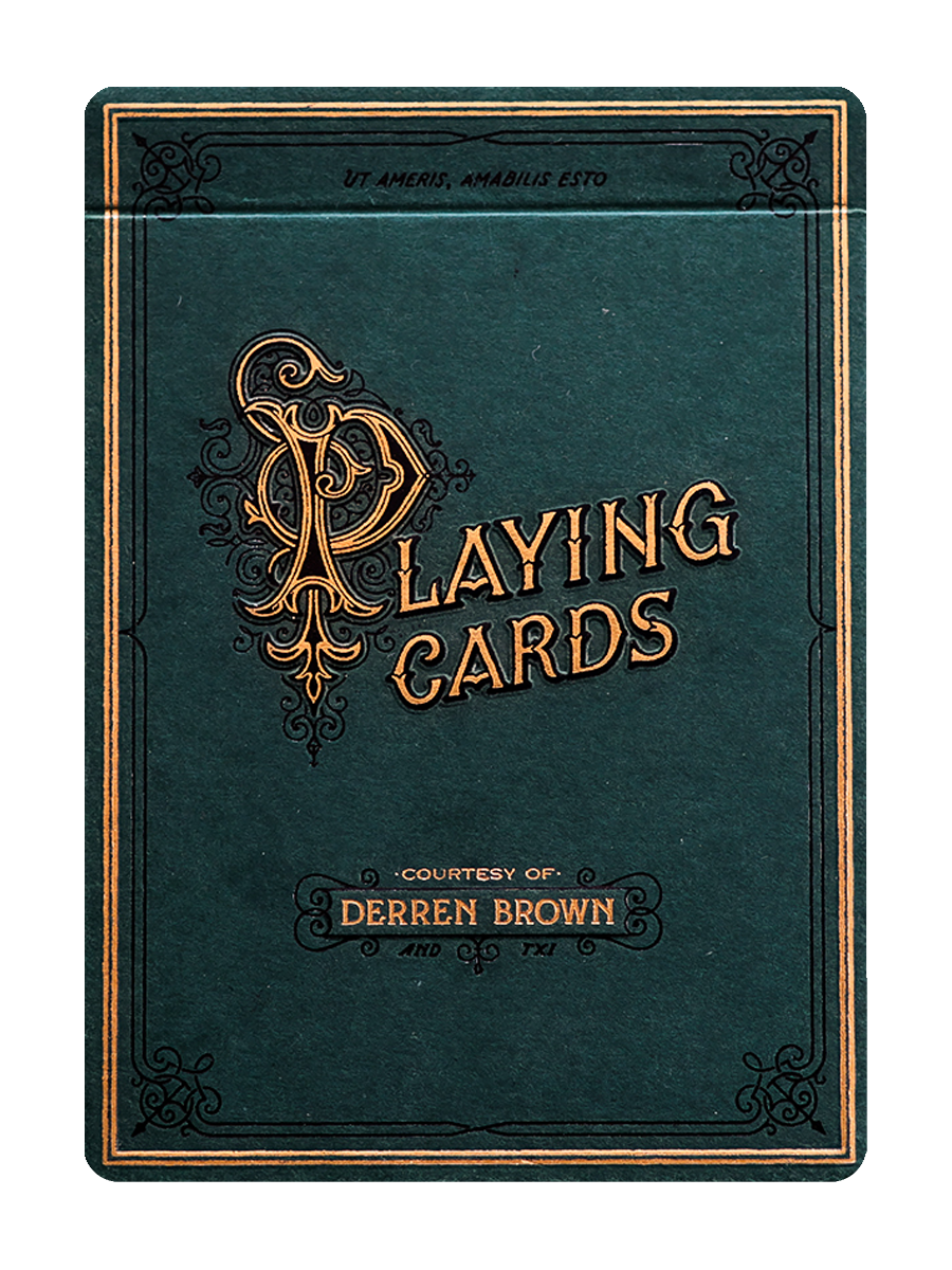 DERREN BROWN Playing Cards - BRICK DEAL (12 Decks)
